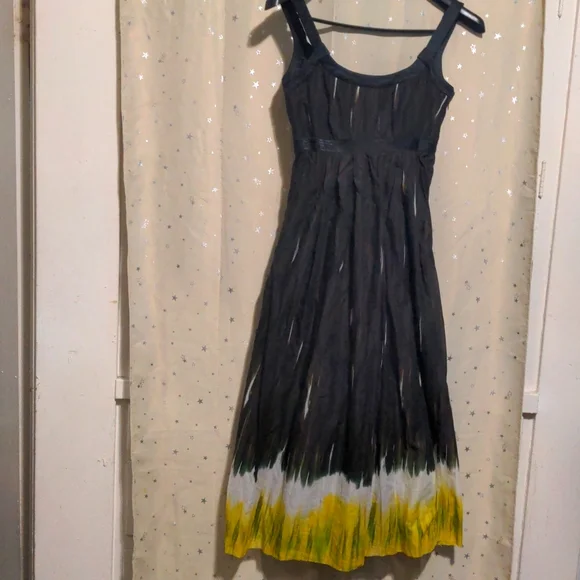 chinese dress ladies Tie Dye Long Sleeve Maxi Dress | Dress main image 0